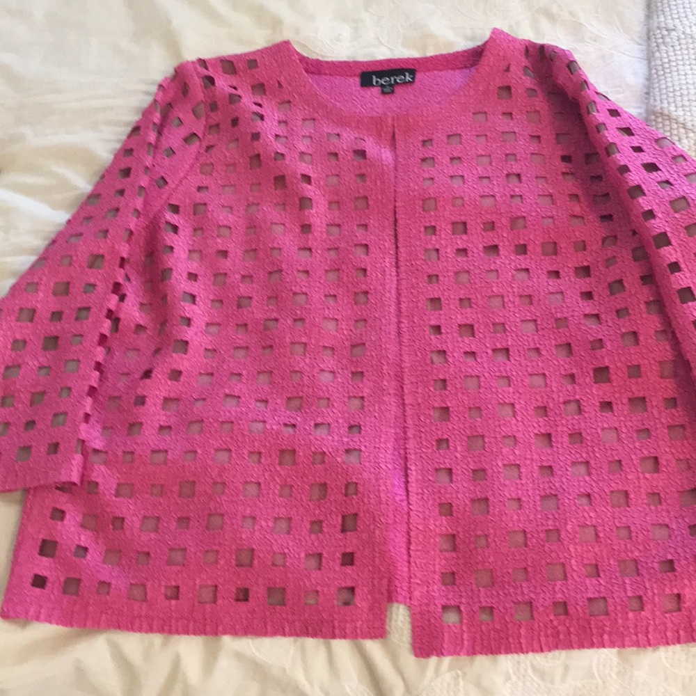 Summer cropped jacket